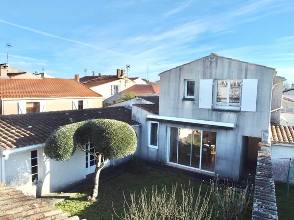 Maison pleine de charme - Le Château d'Oléron