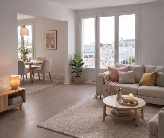 Appartement 4 pièces