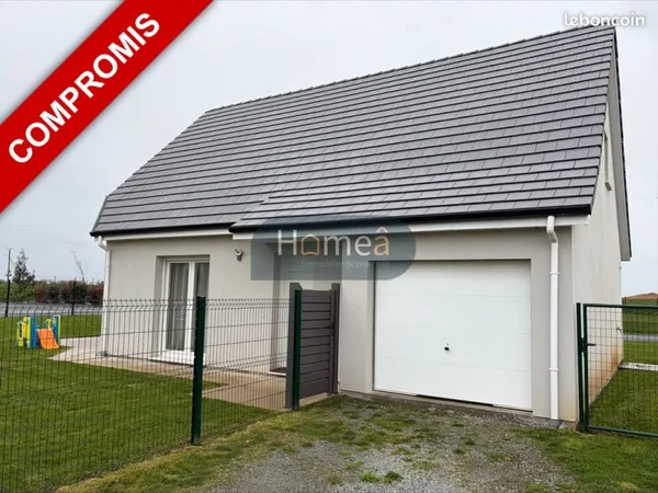 Maison 4 pièces 105 m²