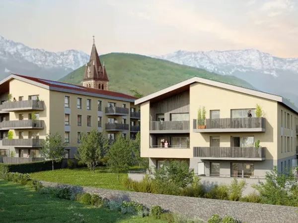 Programme immobilier neuf situé au Touvet au coeur du Grésivaudan
