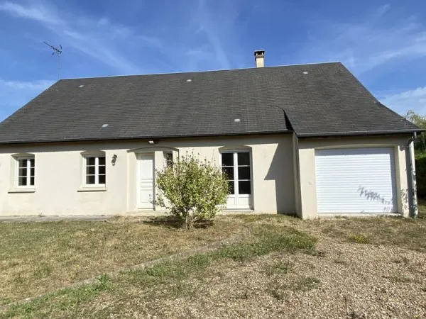 Pavillon de plain-pied 113 m2