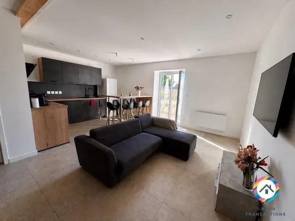 Maison mitoyenne 3 chambres 87m2