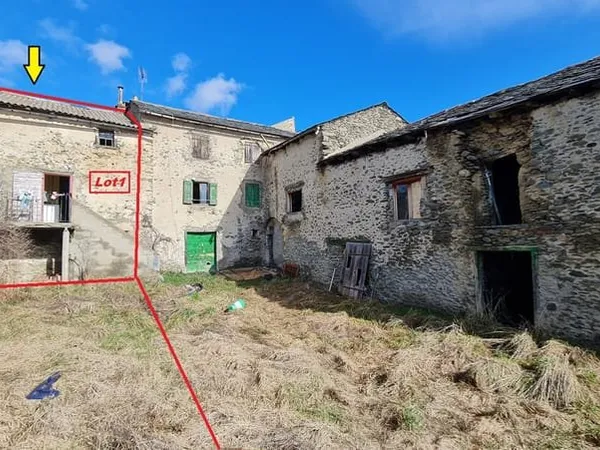 Maison de village à rénover