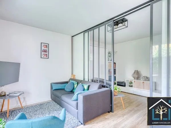APPARTEMENT T2 EN REZ-DE-JARDIN DANS UNE RÉSIDENCE DE STANDING