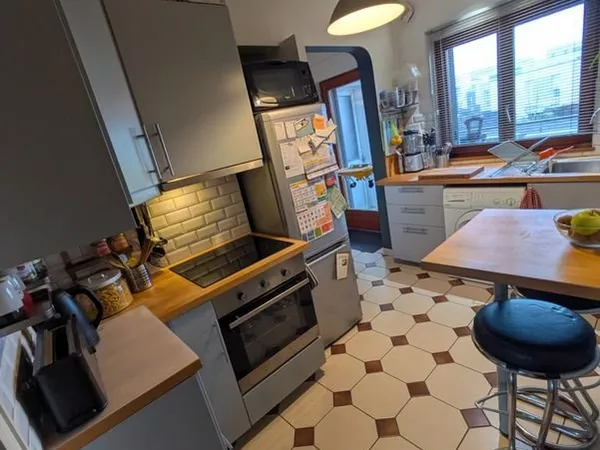 Appartement T2 avec balcon, garage et cave