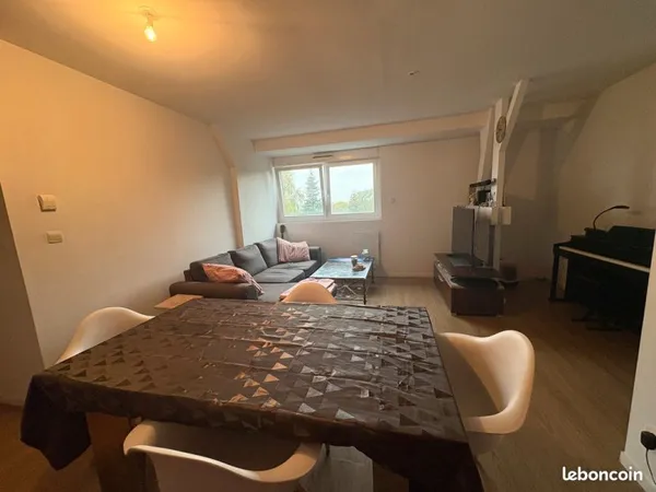 Appartement 60m2 - Gruchet le Valasse