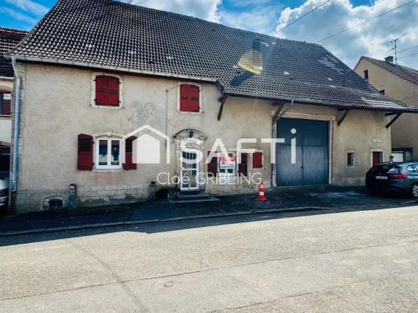 Maison de village