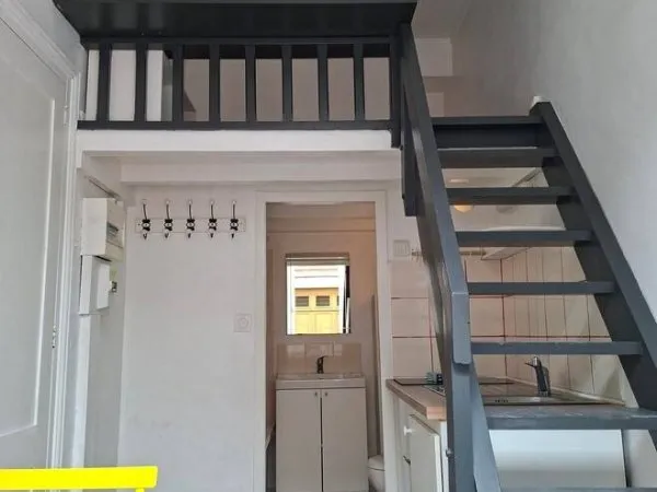 Appartement 1 pièce 15 m²