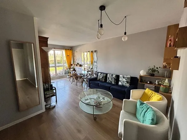 Appartement 4 pièces 82 m²