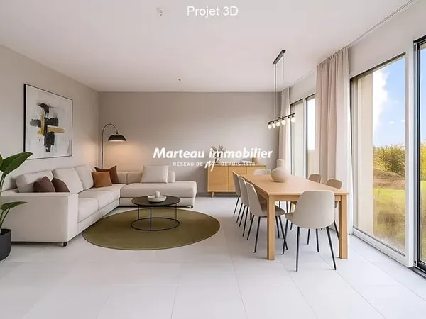Maison Le Mans 7 pièces 139.41 m²