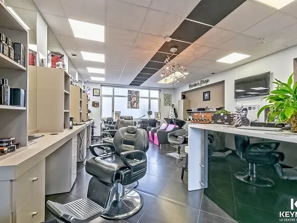Fonds de commerce Chantilly salon de coiffure/Barber, gare et commerces