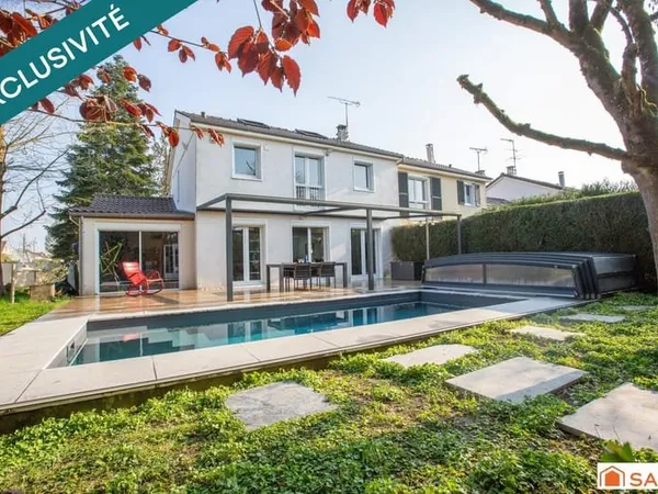 SUPERBE MAISON FAMILIALE, 5 CHAMBRES, PISCINE