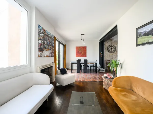 140m² 5 chambres, cave &Jardin, centre Ville, 10mn RER A