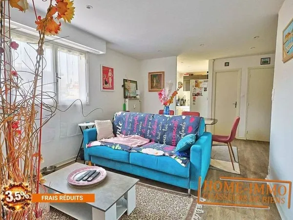 Appartement 2 pièces 43 m²