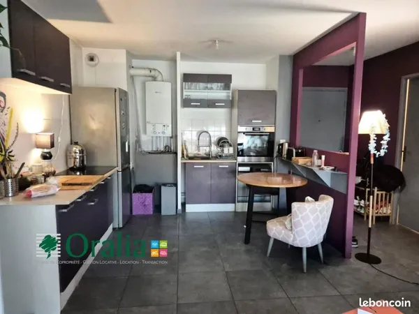 Appartement 2 pièces 45 m²