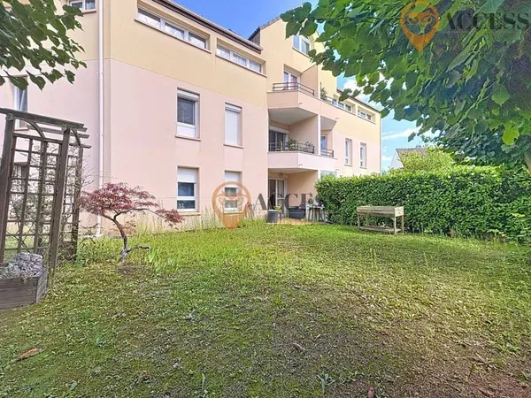 GROSLAY - Charmant 3 pièces avec jardin privatif !