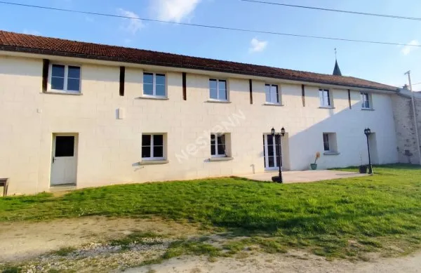 Maison cachet 20min Reims - 5 ch. possibles - 306m² habitables
