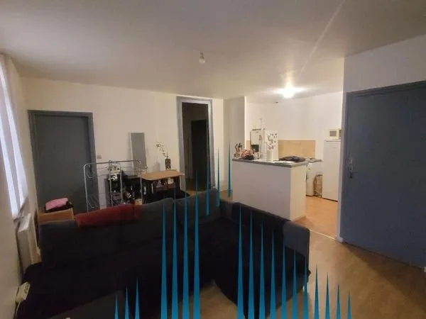 Appartement 51 m² ST ETIENNE