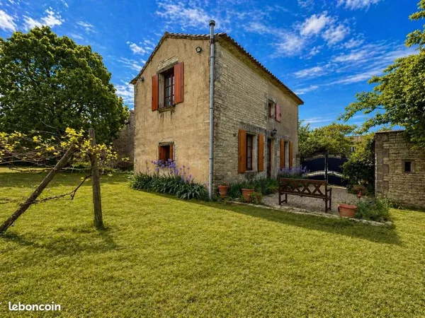 Maison 3 pièces 60 m²