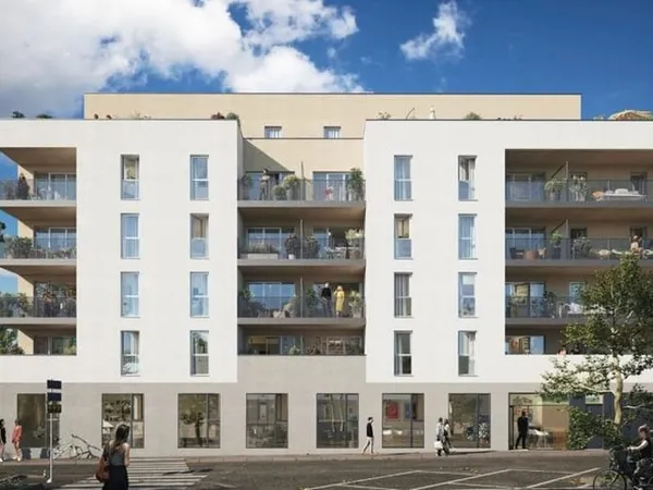 Appartement 2 pièces 43 m²