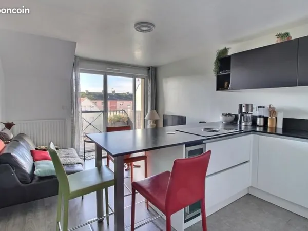 Appartement 2 pièces 45 m²