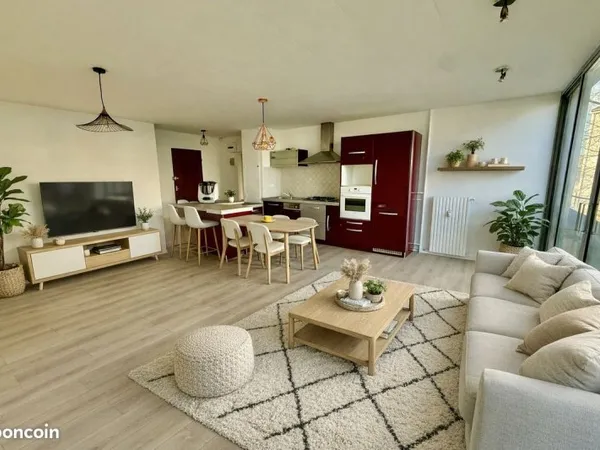 Très bel appartement T2 de 54 m²