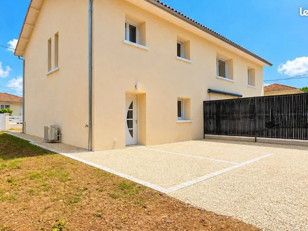 Maison 90 m² avec 3 ch et jardin