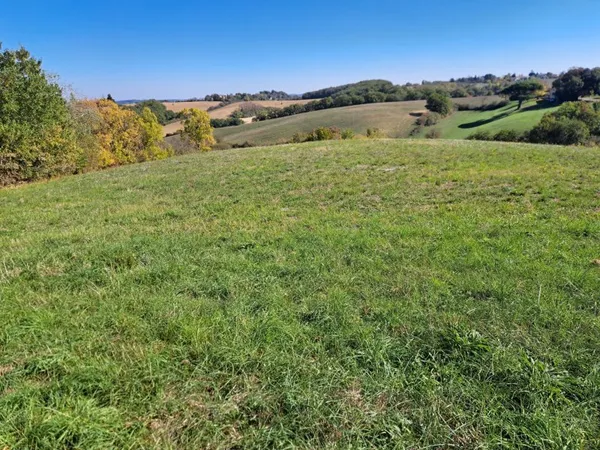 TERRAIN DE 11 HA