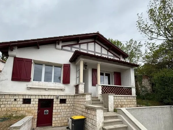 Maison - 64m² - 3 pièces - Quartier Ermitage