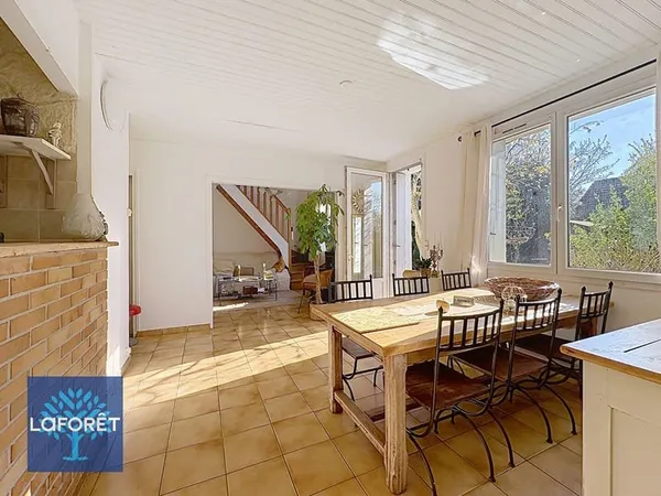 Maison 121 m² sur terrain de 345 m²