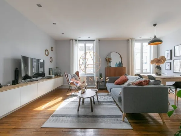 Appartement 3 pièces 59 m²