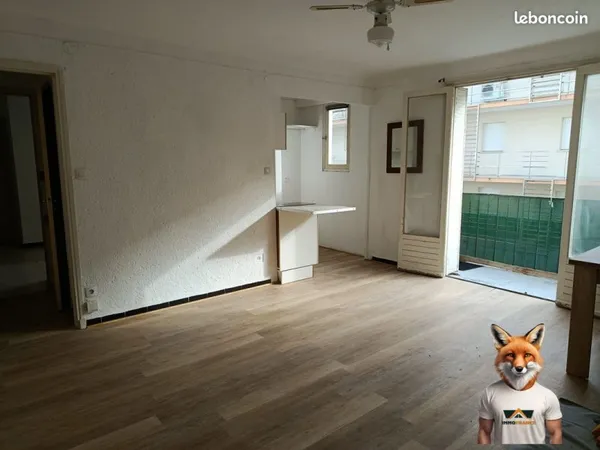 Appartement 2 pièces 36 m²