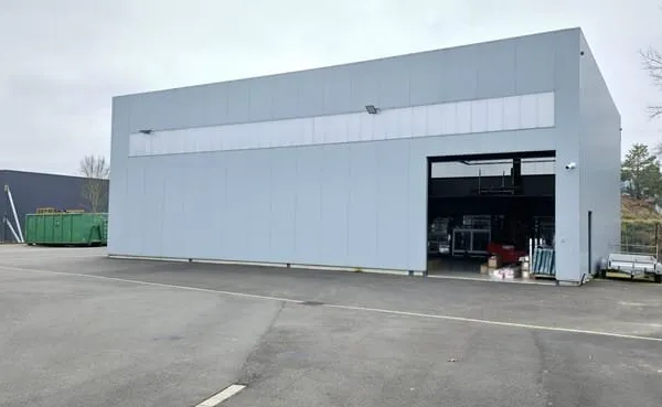 Entrepôt 370m2 Villé
