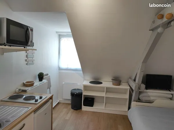 Studio - Quartier Visitation proche Centre Ville