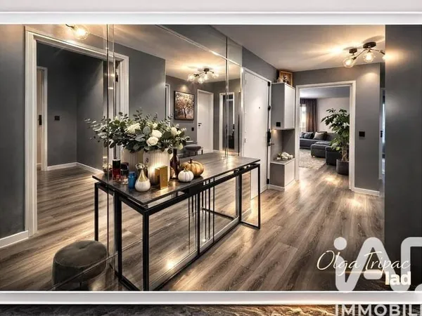 Appartement 3 pièces 66 m²