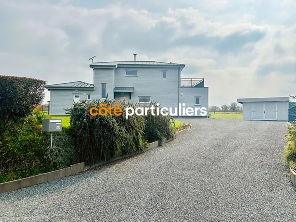 Maison 130 m2 avec vie de plain-pied - Emondeville
