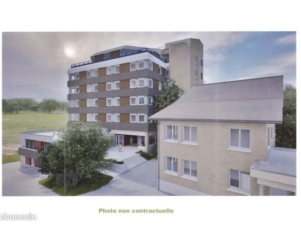 Duplex 1 pièce 130 m²