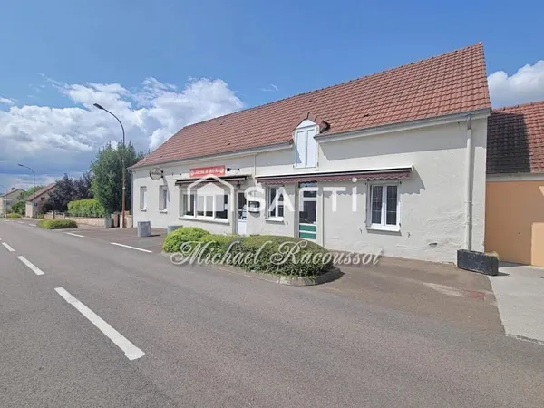 Fonds de commerce 200 m²