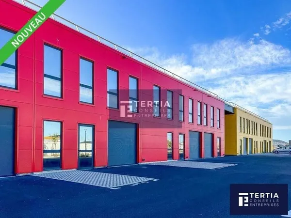 Local d'activité 167 m²