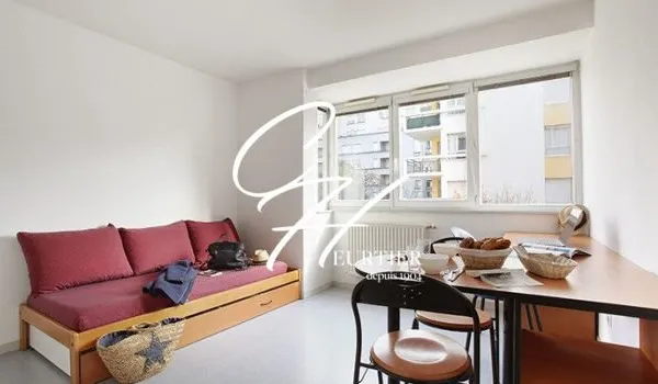 Studio 1 pièce 18 m²