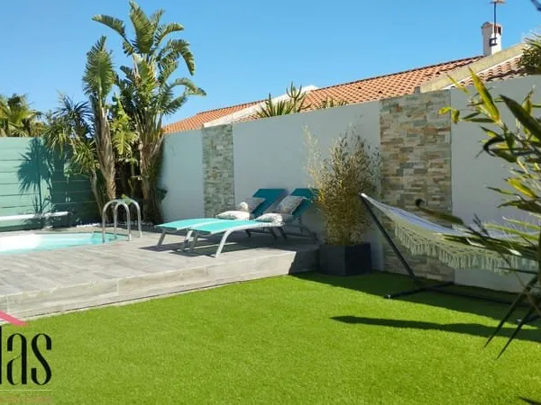 Charmante villa 3 chambres avec piscine - Idéale jeune famil