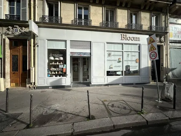 Boutique 2 pièces 110 m²