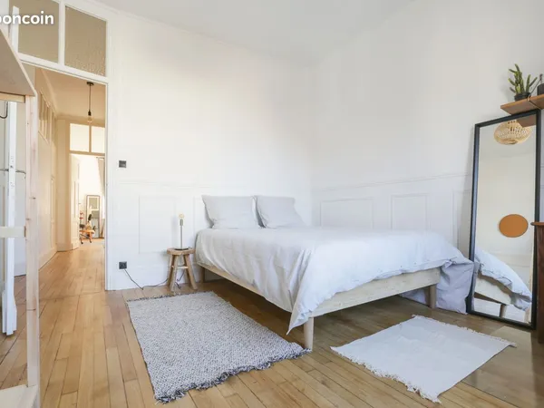 Chambre 13m2 dans coloc 90m² - jeunes actives