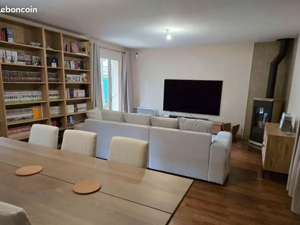 Maison 4 pièces 93m² - Orléans