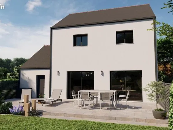 Maison 5 pièces 101 m²