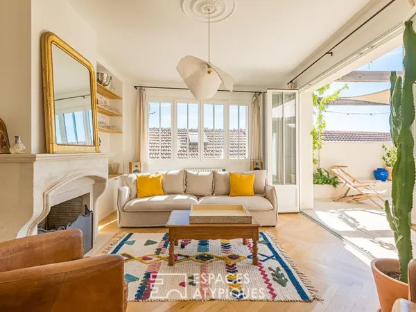 Maison de ville avec terrasse