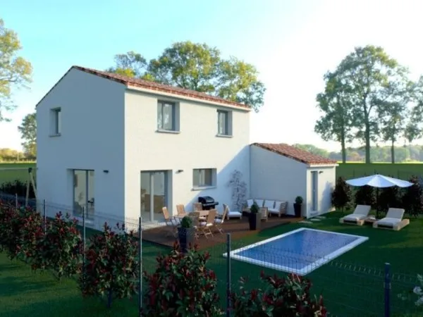 Maison 4 pièces 90 m²