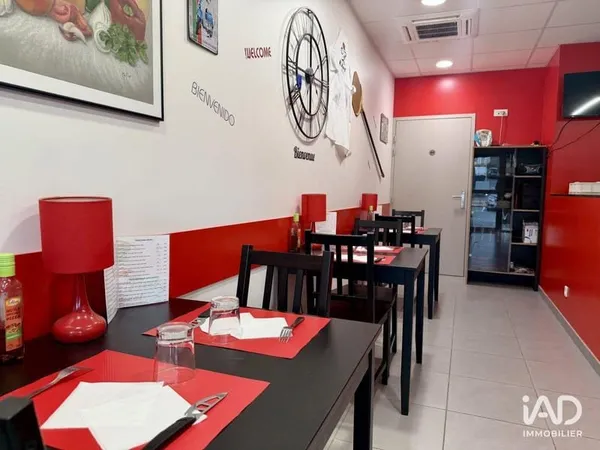 Fonds de commerce 40 m²