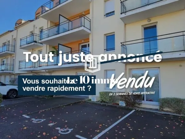 Appartement T2 - Bourg Basse Goulaine