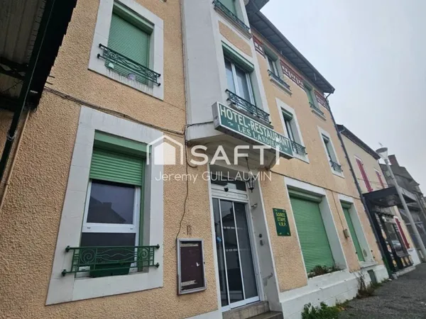 Ensemble Immobilier commercial Varennes sur Allier